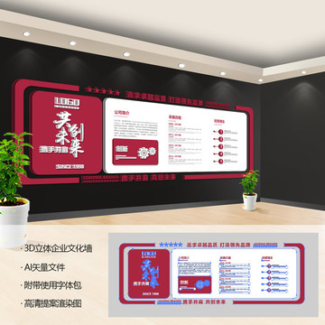 企業(yè)文化墻