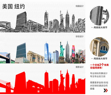 紐約三版城市