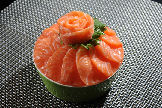 三文魚刺身 小滿足