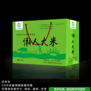 懶人大米手提袋