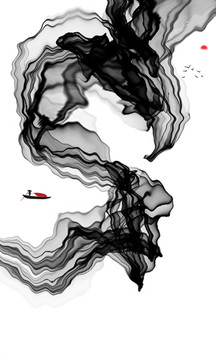 創(chuàng)意水墨畫(huà)