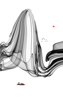 創(chuàng)意山水