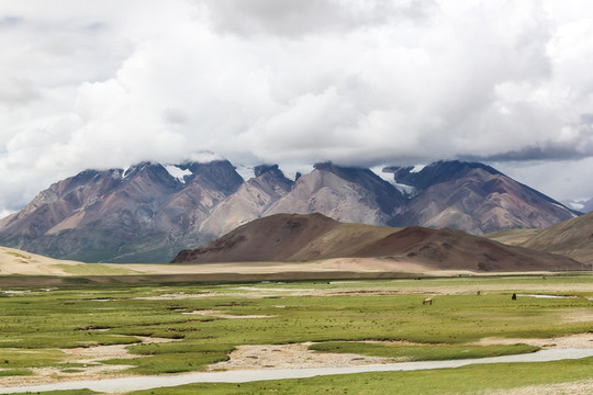 西藏阿里风景