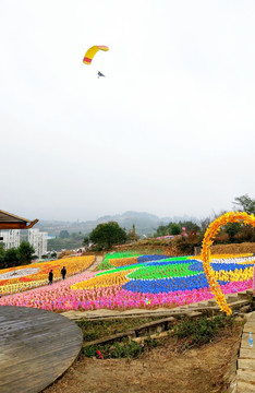 葛仙山风车节