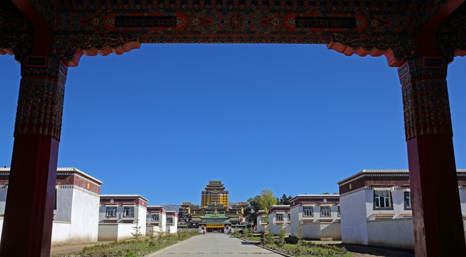 藏传佛教黄教寺院