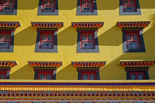 藏族建筑景观