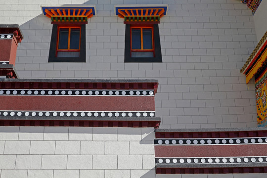 藏族宗教建筑艺术