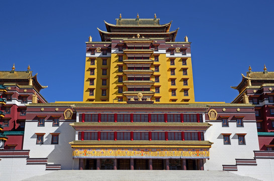 藏传佛教建筑景观