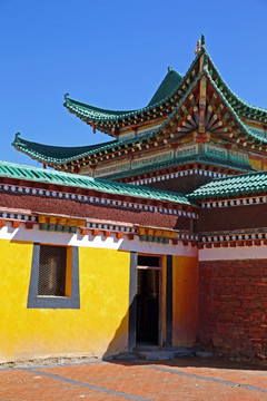藏族寺庙建筑