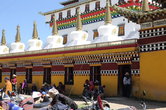 藏区寺庙