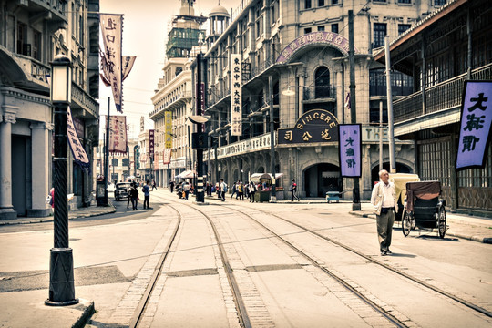 上海老照片 老上海 老上海历史