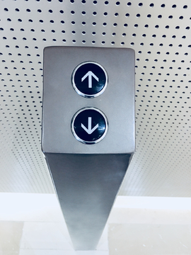 落地式电梯按钮