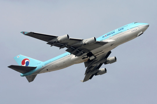 大韓航空 飛機(jī) 起飛