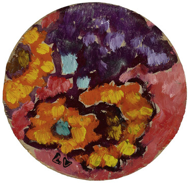 野獸主義派油畫(huà)