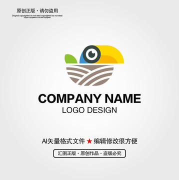 小鸟LOGO