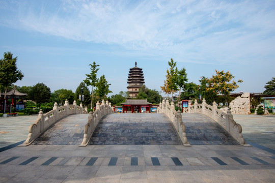 正定天宁寺