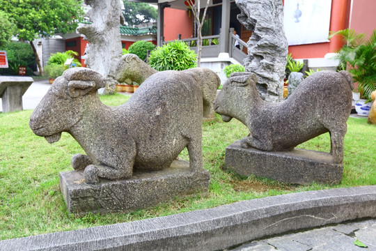 三羊开泰