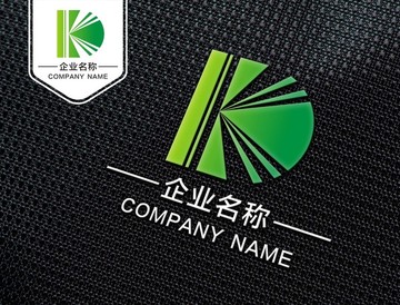 DK字母LOGO设计 KD标志
