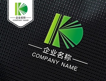 DK字母LOGO設(shè)計 KD標志