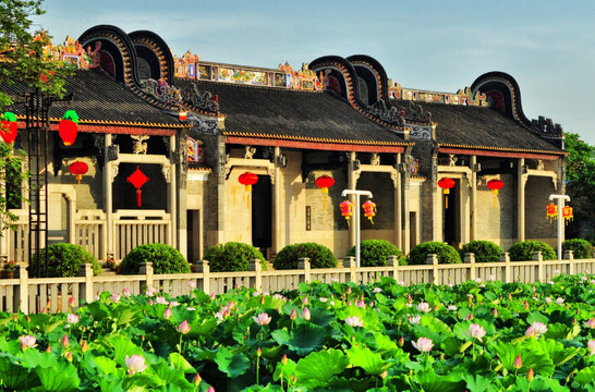 广州花都资政大夫祠