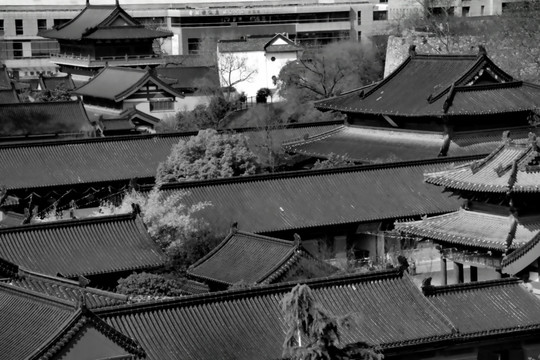 仿古建筑群