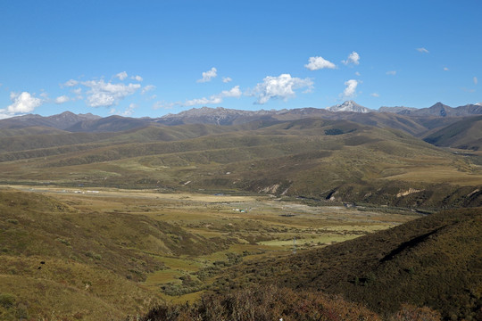 黄河长江分水岭