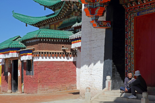 藏传佛教格鲁派寺院