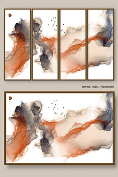 水墨畫1003