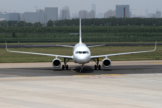 西部航空 飞机 客机