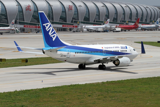 日本全日空航空 飞机 航班