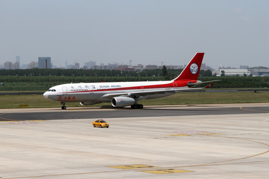 四川航空 航班 飞机