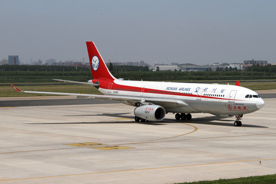 四川航空 航班 飞机