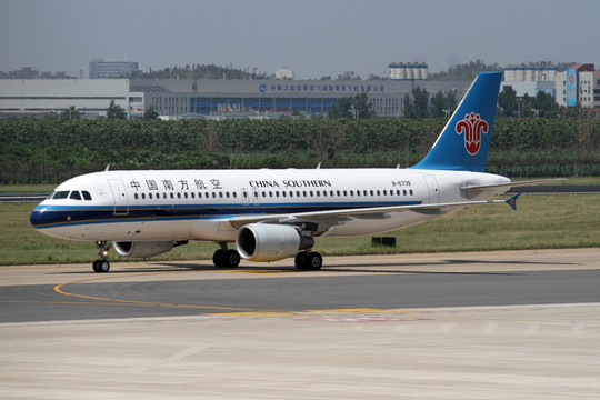 中国南方航空 飞机 航班 民航
