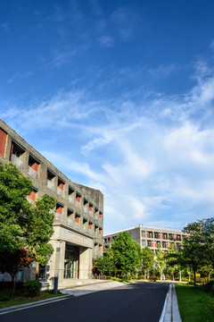 大学建筑景观