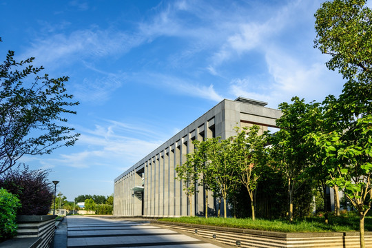 大学建筑景观