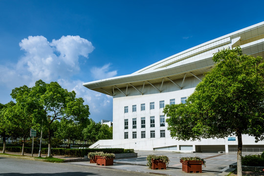 大学建筑楼