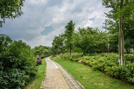 羊山公园园景