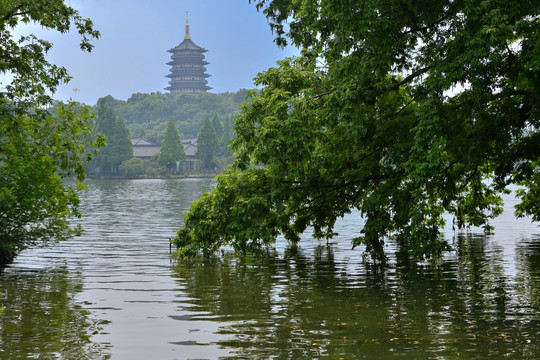 西湖雷锋塔