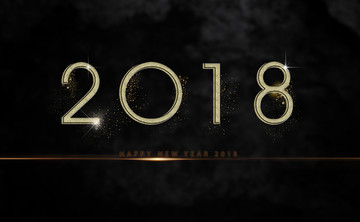 立體金屬字 2018