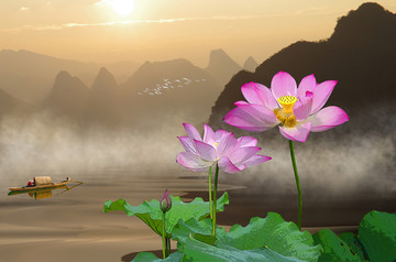 水墨畫
