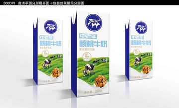牛奶利樂(lè)包設(shè)計(jì)