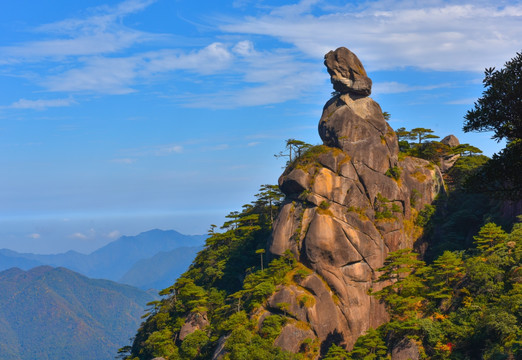 三清山女神峰