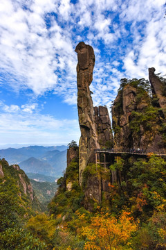 三清山 巨蟒峰