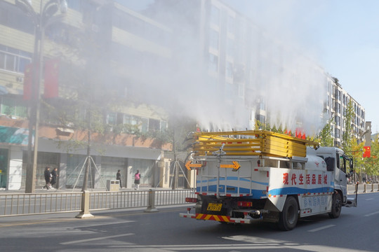 抑尘车 除雾霾车