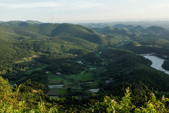 山区风光