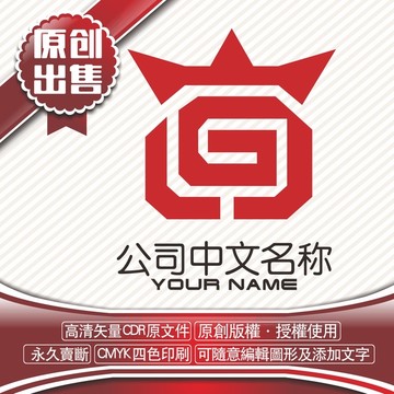 LG汽车皇冠logo标志