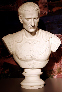 尤利乌斯凯撒胸像 希腊诸神