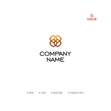 抽象金融logo