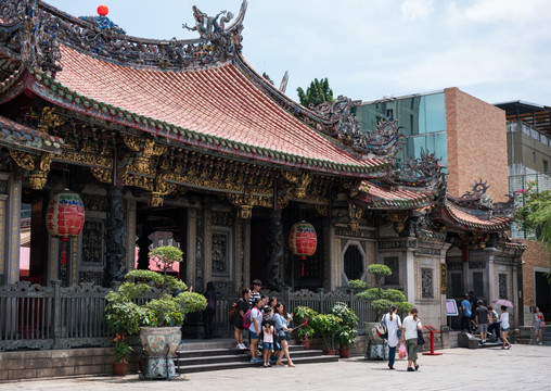 台北艋胛龙山寺