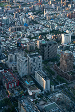 台北鸟瞰